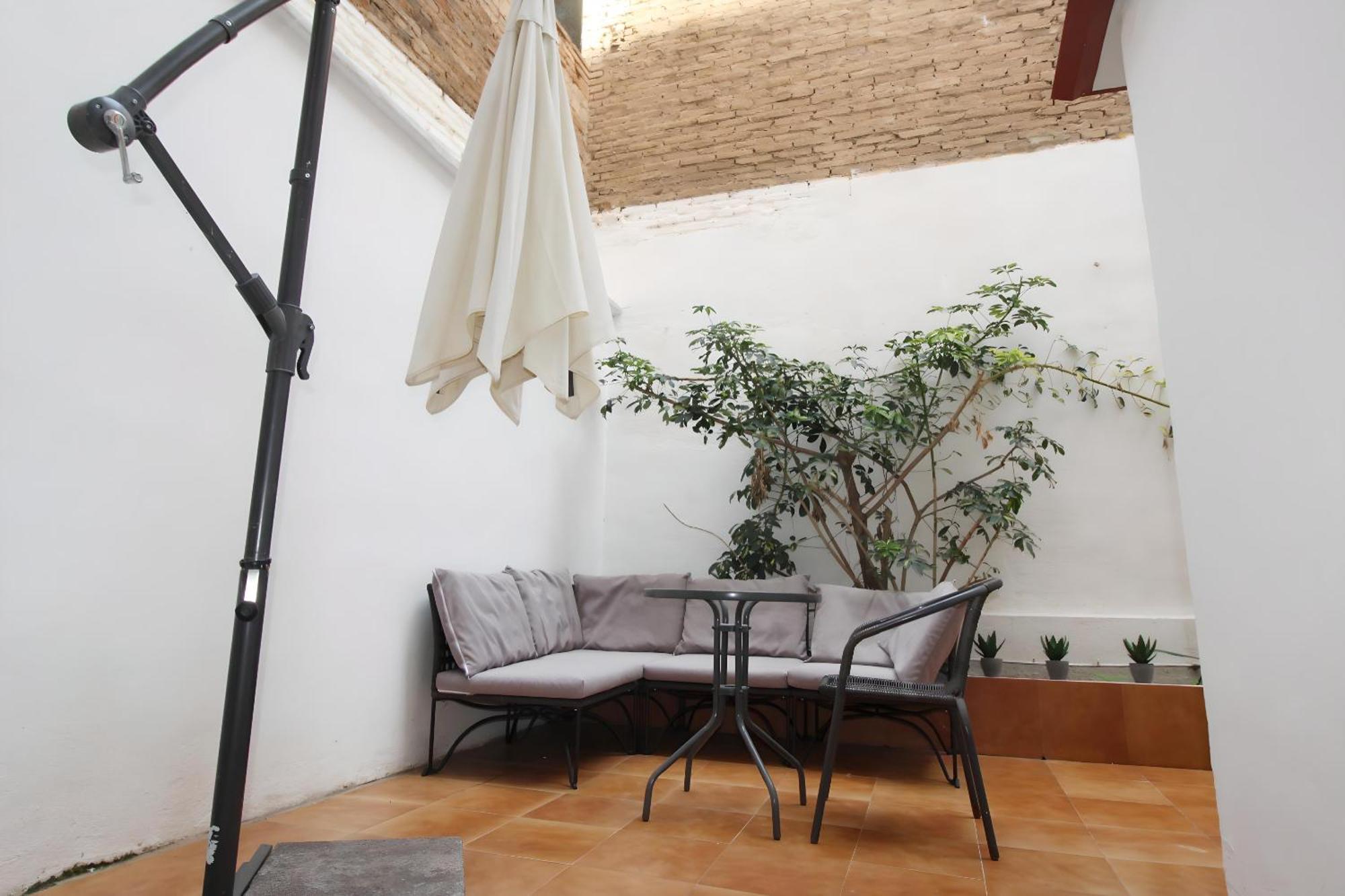 Increible Apartamento Con Terraza Al Lado De Torres De Quart Valencie Exteriér fotografie